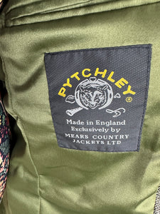 Gents Mears Pytchley Keepers Tweed Hunt Coat/Jacket - Size 40