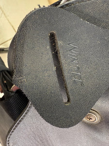 15” Wintec Western Saddle - Black