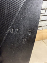 Load image into Gallery viewer, 17 1/2” Wide Ideal Suzannah Dressage Saddle - Black - Suede Seat &amp; Knees
