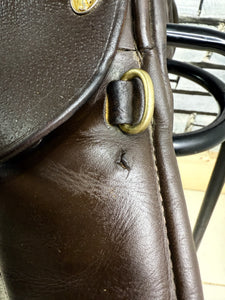 15” Wide GFS Pony GP Saddle - Brown