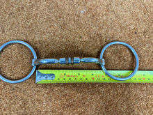 Load image into Gallery viewer, S/H 4 1/2” Curved Barrel Mouth Loose Ring Snaffle Bit