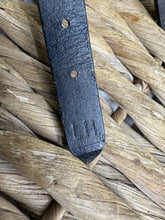 Load image into Gallery viewer, S/H Micklem Replacement Bit Straps - Large Horse LH - Brown