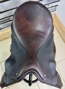 18” MW Novus WH/VSD Saddle - Brown