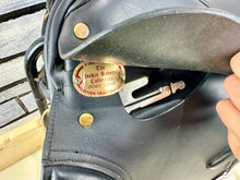 Load image into Gallery viewer, 15 1/2” MW Jackie Roberts GP Saddle - Black