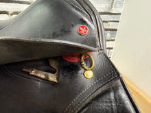Load image into Gallery viewer, 17 1/2” Medium Jeffries Falcon Event GP Saddle - Black