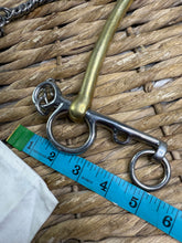 Load image into Gallery viewer, S/H 6” Neue Schule Mullen Mouth Pelham &amp; Curb Chain