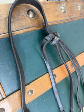 Load image into Gallery viewer, Dyon Running Martingale -Black/Brass- Cob Size - Italian Leather