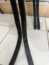 Load image into Gallery viewer, 17 1/2” MW Palmer Saddlery/Equiwear Monoflap GP/Jump Saddle - Brown - Flocked Close Contact