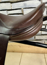 Load image into Gallery viewer, 15” XW The Pony Saddle Company WH Pony Saddle - Brown