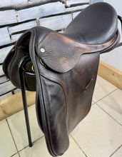 Load image into Gallery viewer, 17” MW Ideal/NSC Monarch Event VSD/GP Saddle - Brown