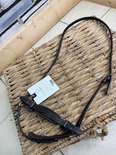 Load image into Gallery viewer, EcoRider Adjustable Padded Drop Noseband -Brown- Cob