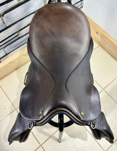Load image into Gallery viewer, 16 1/2” MW Minster English Saddlery GP Saddle - Brown