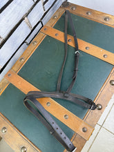 Load image into Gallery viewer, Jeffries Flash Noseband - Brown - Cob - Traditional English Leather