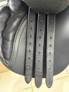 15 1/2” MW Jackie Roberts GP Saddle - Black