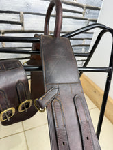 Load image into Gallery viewer, S/H English Leather Top Quality Anti-Cast Roller - Brown - Full