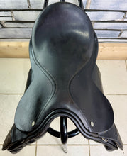 Load image into Gallery viewer, 14 1/2” Wide English Pony GP Saddle - Black - Sec A/Shetland - Tiny Tot