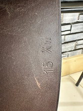 Load image into Gallery viewer, 15” Wide Jeremy Rudge Fusion Pony Show/WH Saddle - Brown