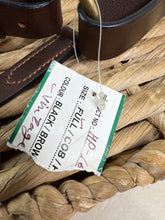 Load image into Gallery viewer, S/H Australian Stock Bridle/Headstall - Brown - Full