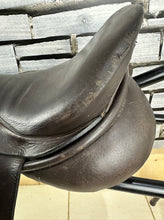 Load image into Gallery viewer, 16” XW Jeffries English Pony GP Saddle - Brown
