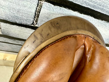 Load image into Gallery viewer, 17 1/2” MN (Fit 28) Stubben Parzival GP Saddle - Brown
