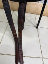 Load image into Gallery viewer, 17” Wide Butet Monoflap Cross Country Jump Saddle - Brown/Tan