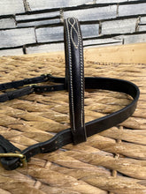 Load image into Gallery viewer, S/H English In-hand Showing Crossunder Filly Slip/Bridle - Pony