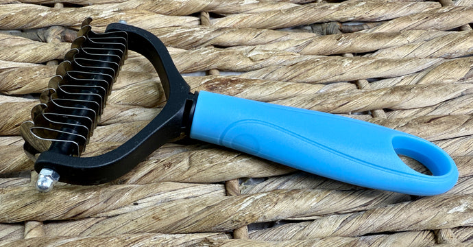 Double-Sided Mane & Tail Rake/Tidier - No More Pulling!! Course/Fine