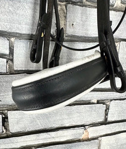S/H Padded Comfort Double Bridle - Full