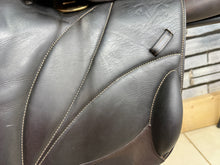 Load image into Gallery viewer, 17” MW Voltaire Lexington Monoflap Jump Saddle -2021- Brown