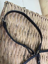 Load image into Gallery viewer, S/H English Hunting Breastplate &amp; Running Attachment -Black- Full