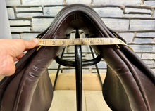 Load image into Gallery viewer, 17” MW Ideal/NSC Monarch Event VSD/GP Saddle - Brown