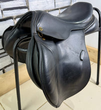 Load image into Gallery viewer, 16” MW Excelle/Walsall Riding English Pony Jump Saddle - Black