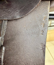 Load image into Gallery viewer, 15” XW The Pony Saddle Company WH Pony Saddle - Brown