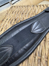 Load image into Gallery viewer, S/H 30” Jeffries Soft Padded Leather Dressage Girth-Black