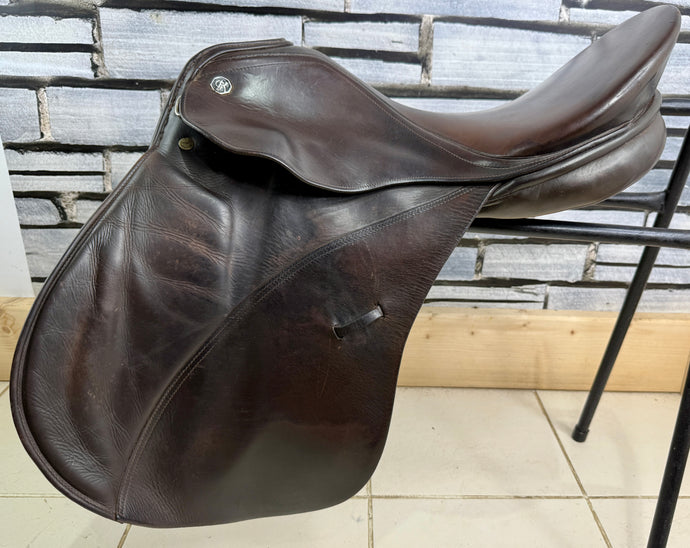 17 1/2” MW Kieffer GP Saddle - Brown