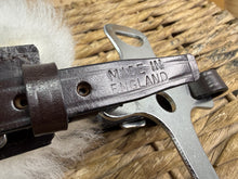 Load image into Gallery viewer, English Leather Full Size English Hackamore - Bitless