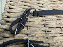 Load image into Gallery viewer, S/H Elasticated Pony Web Daisy Rein