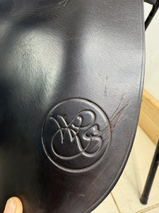 17” Medium Woodseaves WH Saddle - Brown