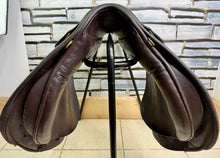 Load image into Gallery viewer, 17” MW Ideal/NSC Monarch Event VSD/GP Saddle - Brown