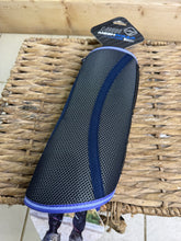 Load image into Gallery viewer, Lemieux Carbon Mesh Wrap Boots - XL - Navy/Bluebell