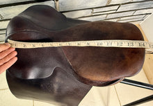 Load image into Gallery viewer, 14 1/2” Medium Fylde Saddlery Lead Rein Show Saddle - Brown