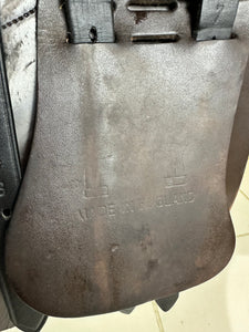 17 1/2” XW Albion K2 GP Saddle - Brown