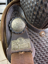 Load image into Gallery viewer, 17” Big Horn Cordura Western Saddle - SQB - Brown - Lightweight Genuine US