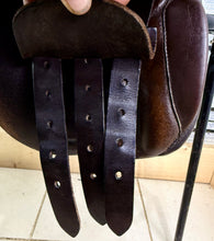 Load image into Gallery viewer, 15” Wide GFS Pony GP Saddle - Brown