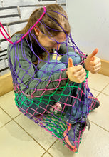 Load image into Gallery viewer, Pick ‘n’ Mix Large 42” Long Haylage HayNet - 1 1/2” Holes - Hayledge