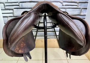 17 1/2” MW Ideal Impala 1450 Jump Saddle - Brown