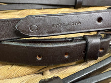 Load image into Gallery viewer, S/H English Hunter Snaffle Bridle - Brown - Cob