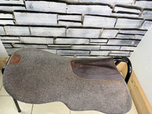 Load image into Gallery viewer, Devoucoux Saddle Riser Pad - 17.5-18”- Foam/Felt/Leather - Equestrian