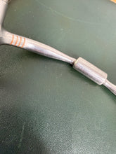 Load image into Gallery viewer, 5 1/2” Myler Curved Barrel Mouth Snaffle Bit - With Hooks