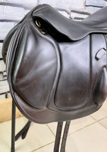 Load image into Gallery viewer, 17” MW Excelle/Walsall Riding English Monoflap Jump Saddle - Brown